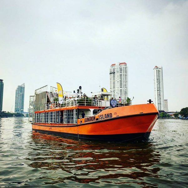 Bangkok Boat rent party