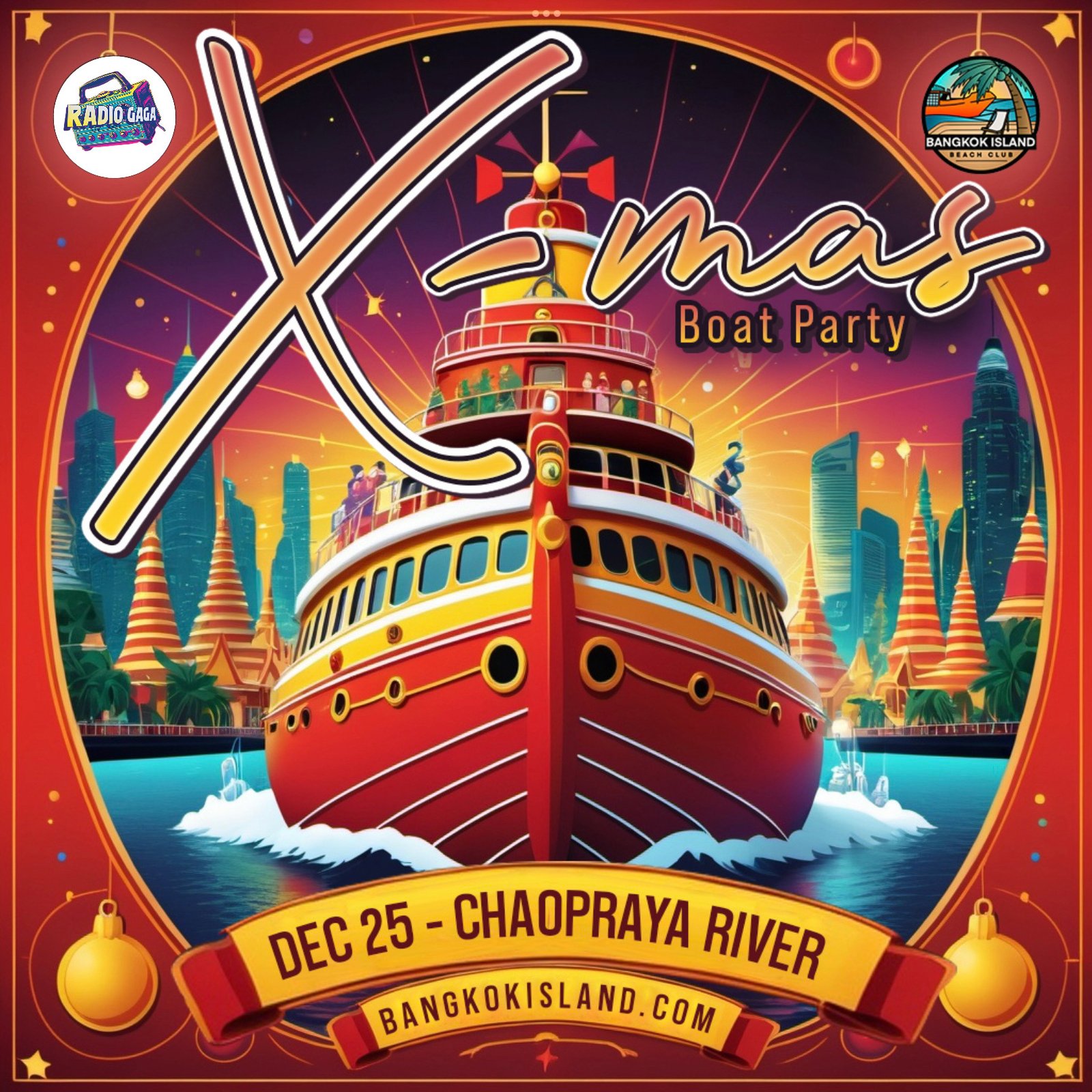 Xmas Boat Party
