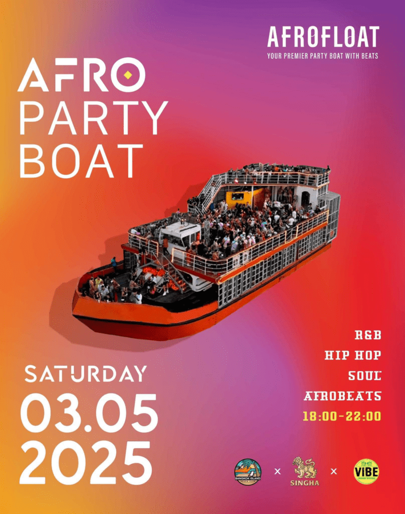 Afrofloat - Bangkok Island