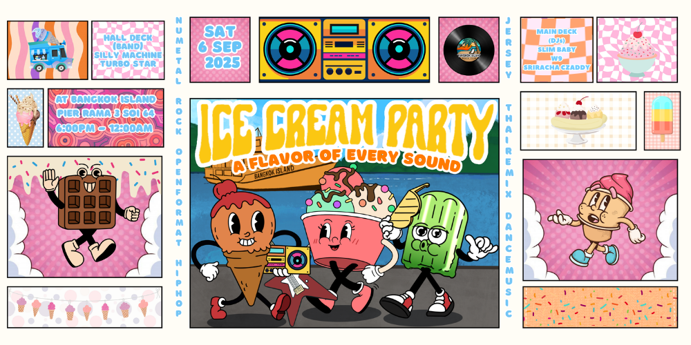 ICE CREAM PARTY