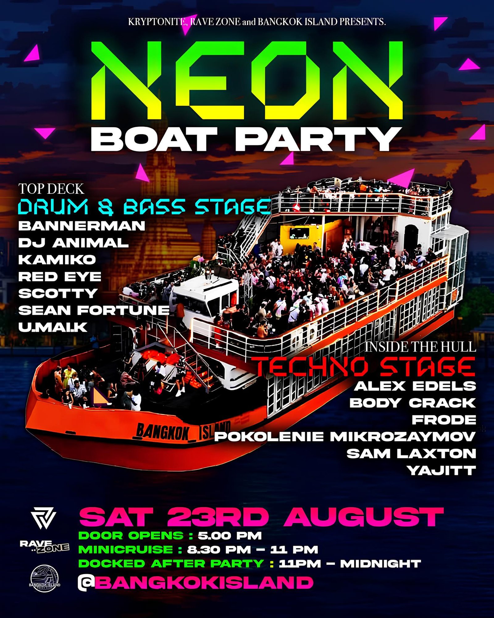 Neon 23 Aug