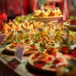 FUNKY DINNER 2 Corporate event Buffet