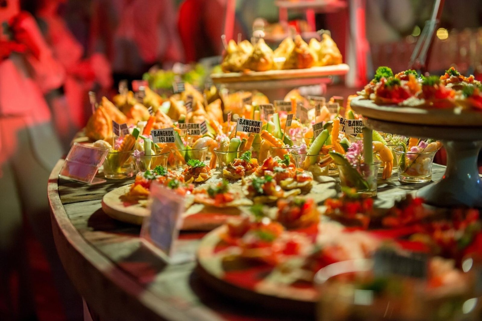 Corporate event Buffet