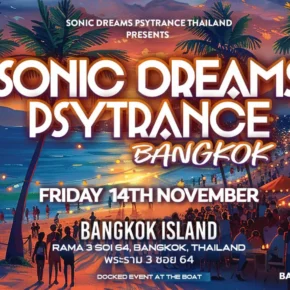 Sonic Dreams Psytrance night at Bangkok Island | Psytrance bangkok 6 14NOV SONICDREAMS BANGKOKISLAND 1920x1080px 1536x864 1