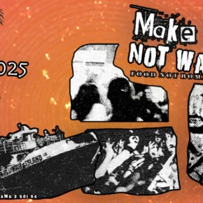Punk Rock Fundraiser – Make Punk, Not War! for Food Not Bombs Myanmar | Bangkok Island 5 Punk Banner 1536x864 1