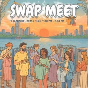 Swap Meet 14 Dec 2025 | Clothing Swap 4 Swap Meet 14 Dec 2025 | Clothing Swap