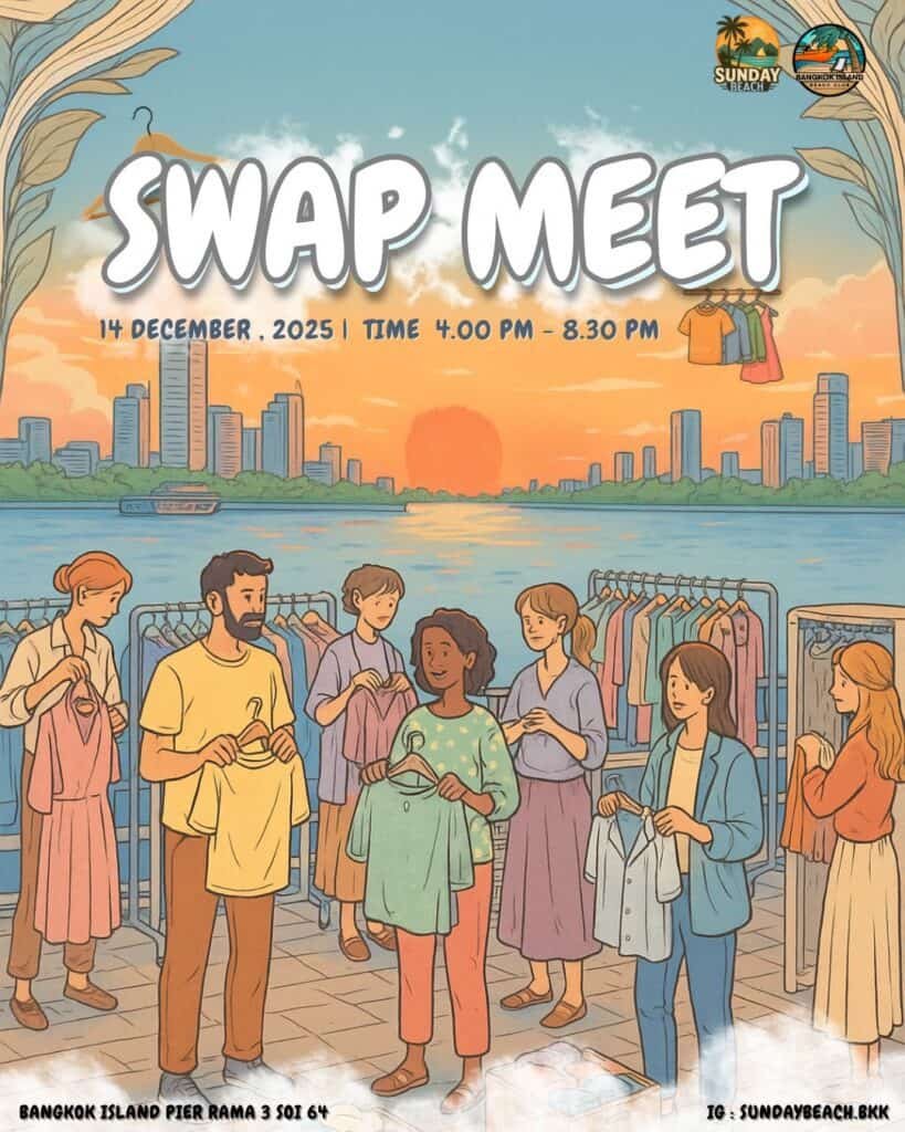 Swap Meet 14 Dec 2025 | Clothing Swap 1 Swap Meet 14 Dec 2025 | Clothing Swap