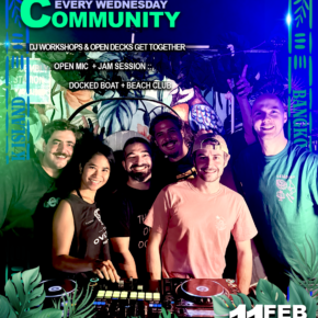 COMMUNITY WEDNESDAY — 11 FEB 2026 - COMMUNITY IN BANGKOK 4 Commu 6 Post 3