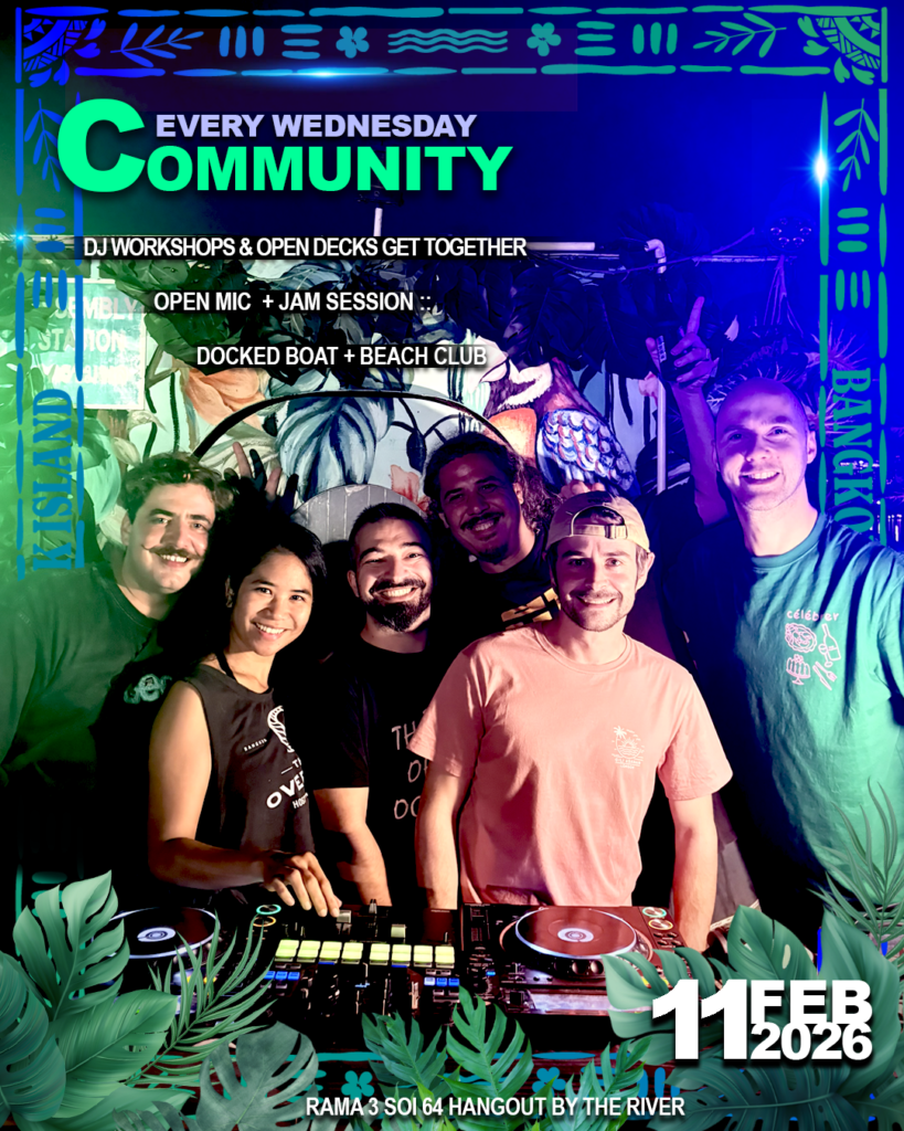 COMMUNITY WEDNESDAY — 11 FEB 2026 - COMMUNITY IN BANGKOK 1 Commu 6 Post 3
