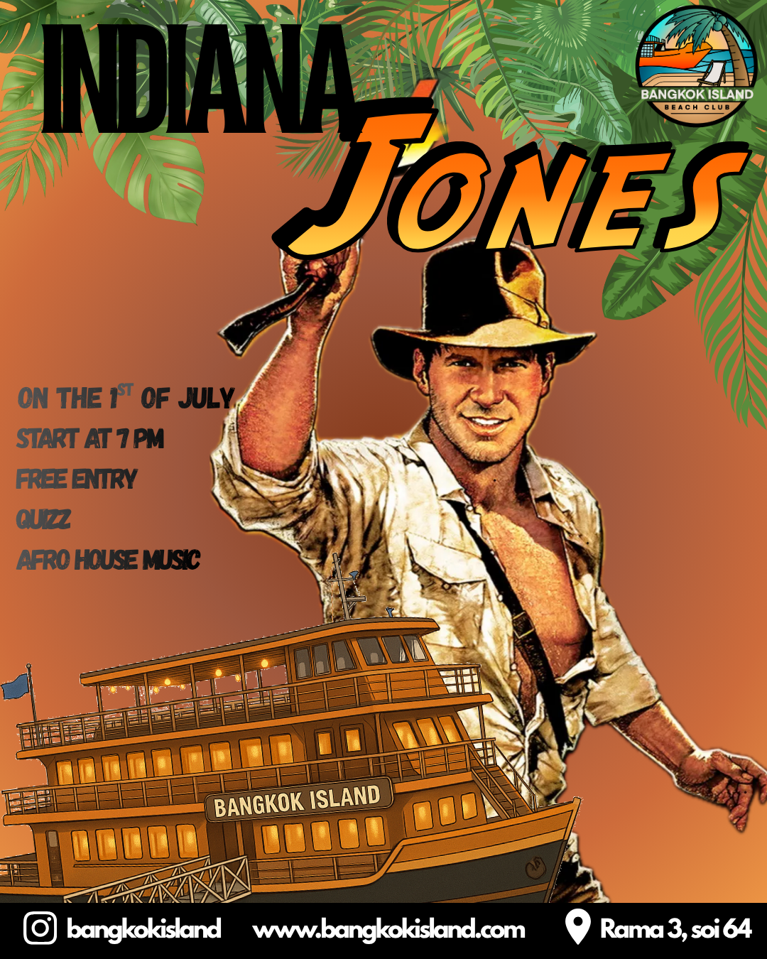 🤠 Indiana Jones themed party🤠