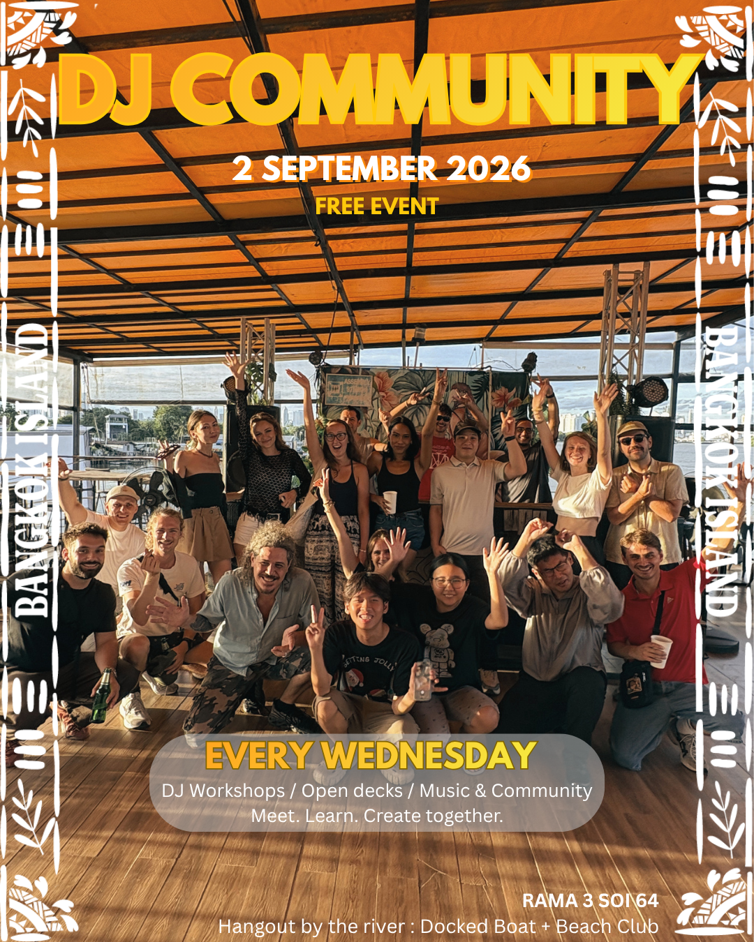 DJ COMMUNITY – 02/09