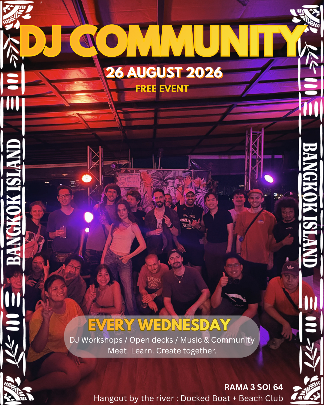 DJ COMMUNITY – 26/08