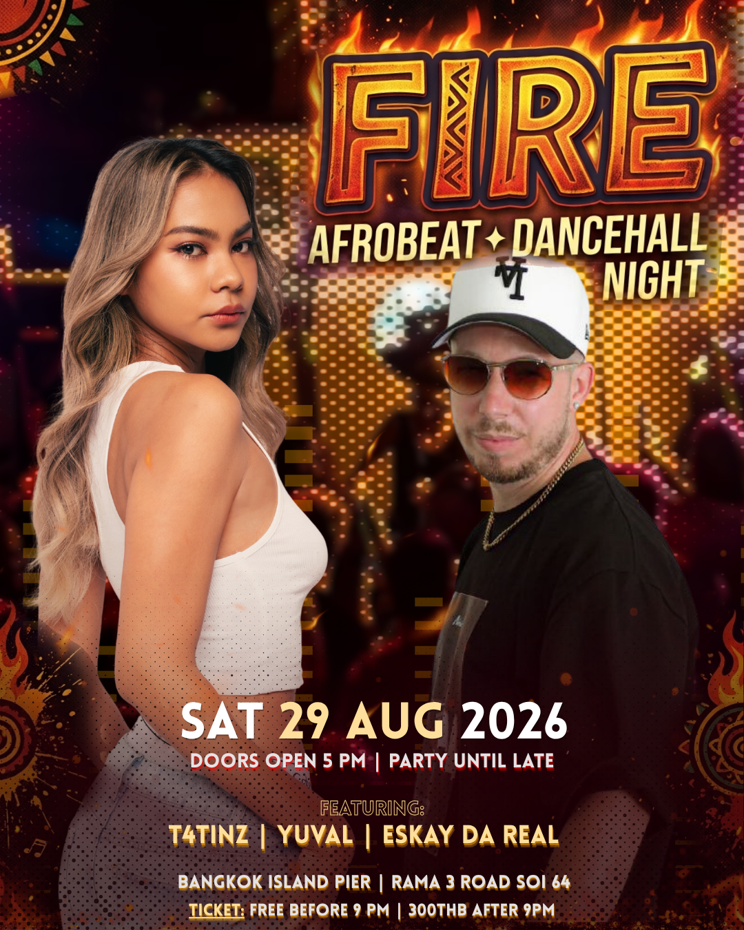 FIRE – 29/08