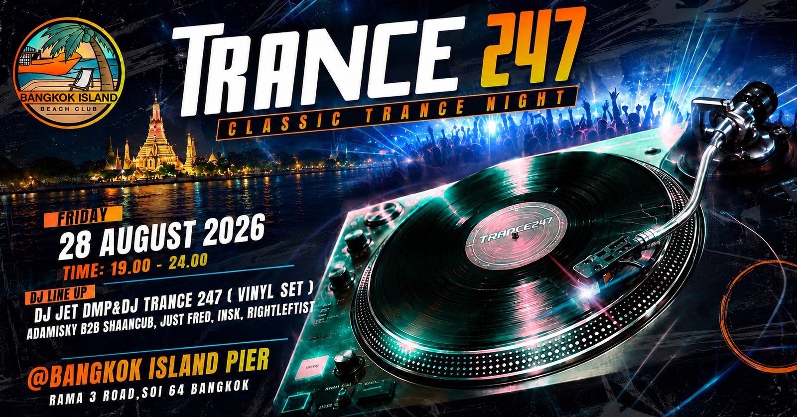 TRANCE247 presents Classic Trance Night