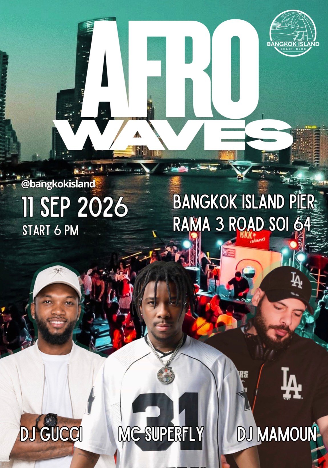 AFRO WAVES