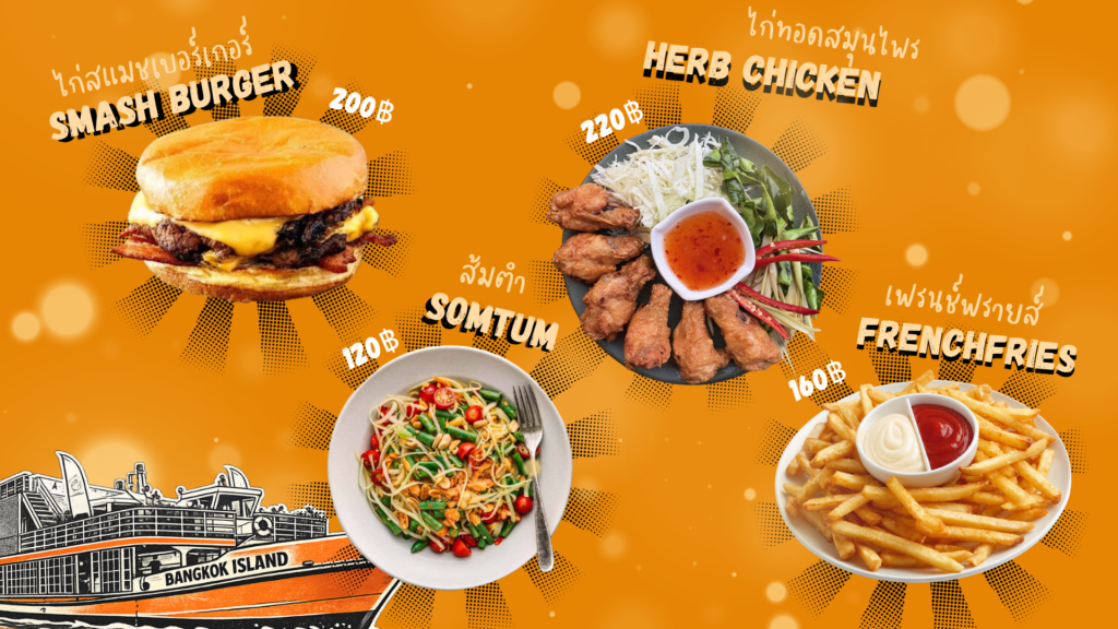 food menu