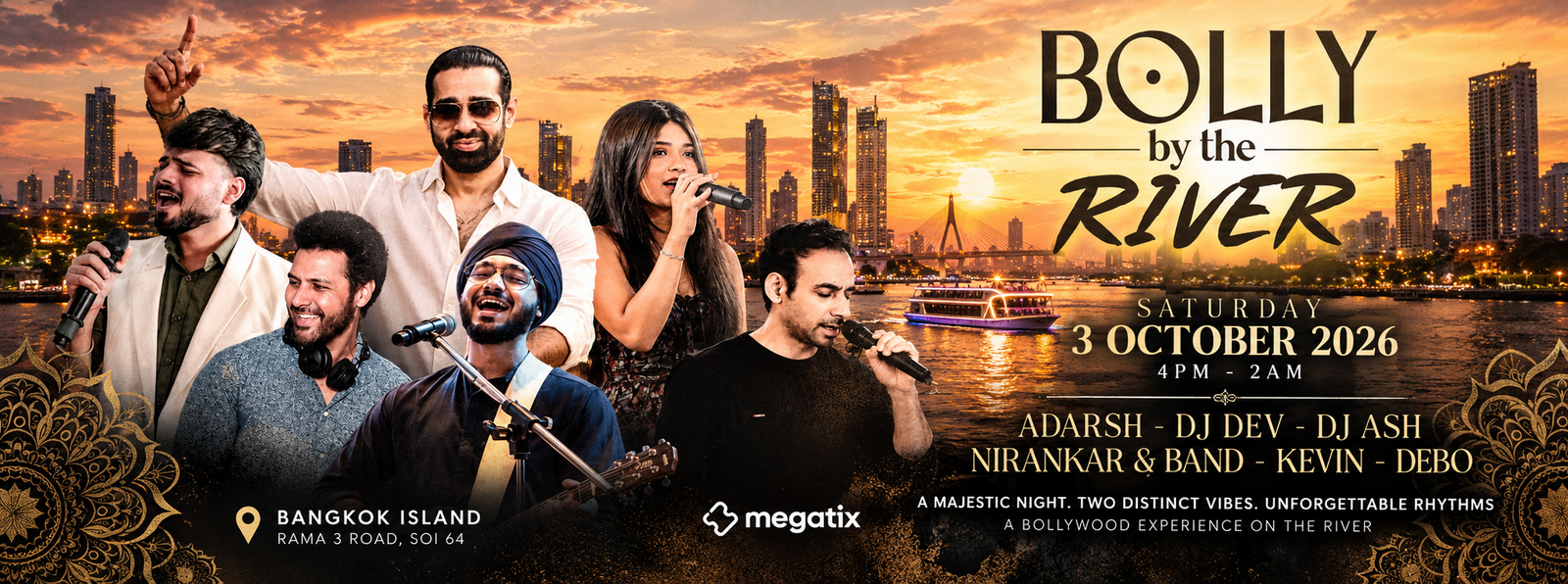 BOLLY BY THE RIVER
