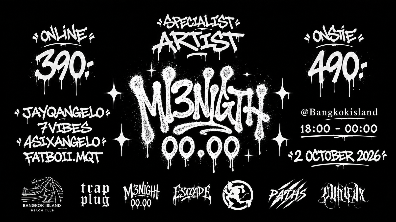 Midnight – 2 oct