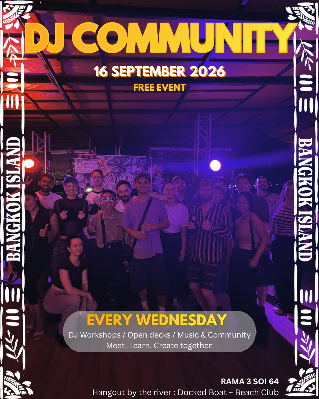 DJ COMMUNITY – 16/09