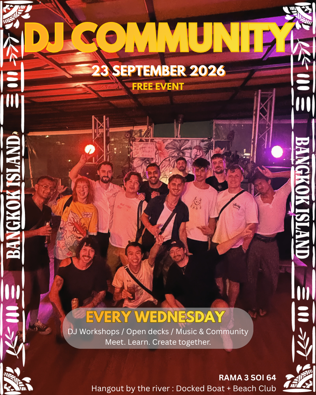 DJ COMMUNITY – 23/09