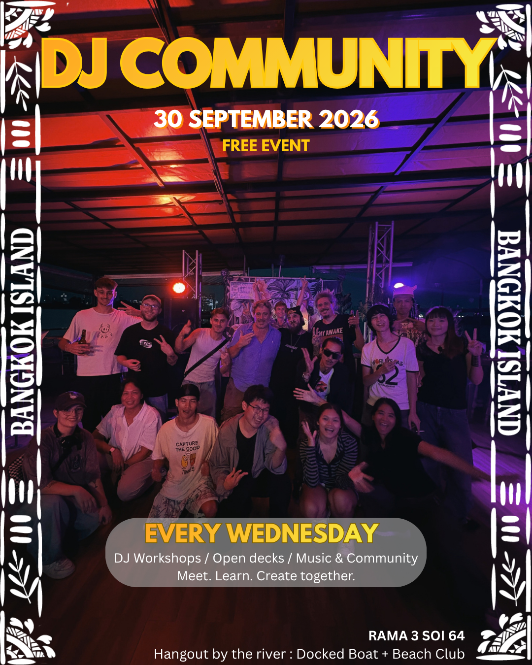 DJ COMMUNITY – 30/09