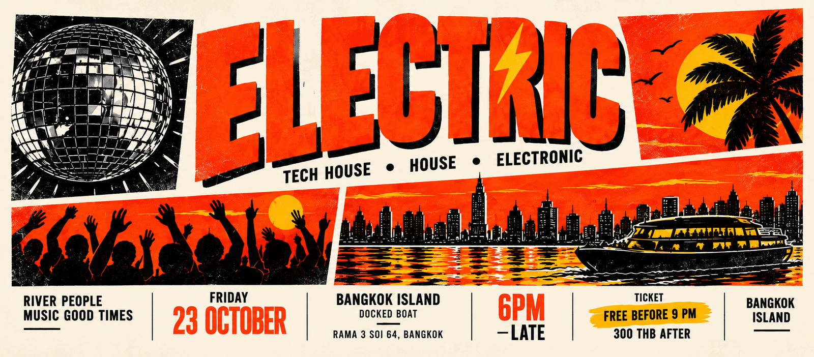 Electric 23 Oct