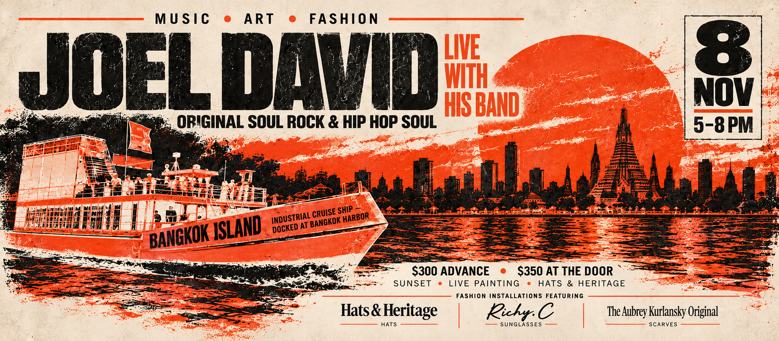 JOEL DAVID & HIS BAND