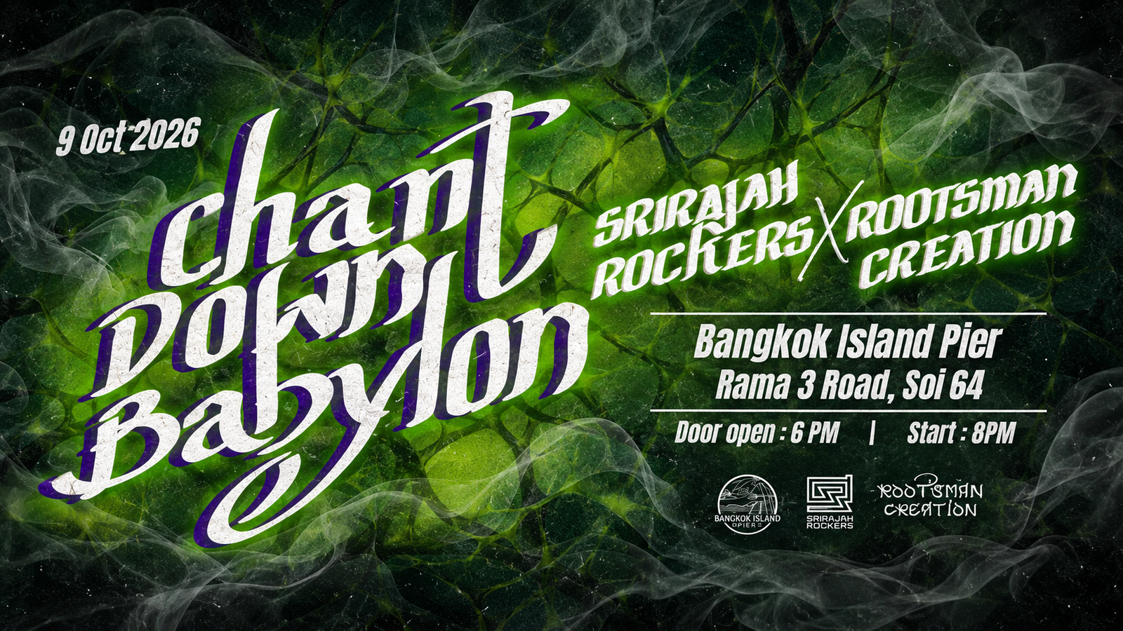 CHANT DOWN BABYLON
