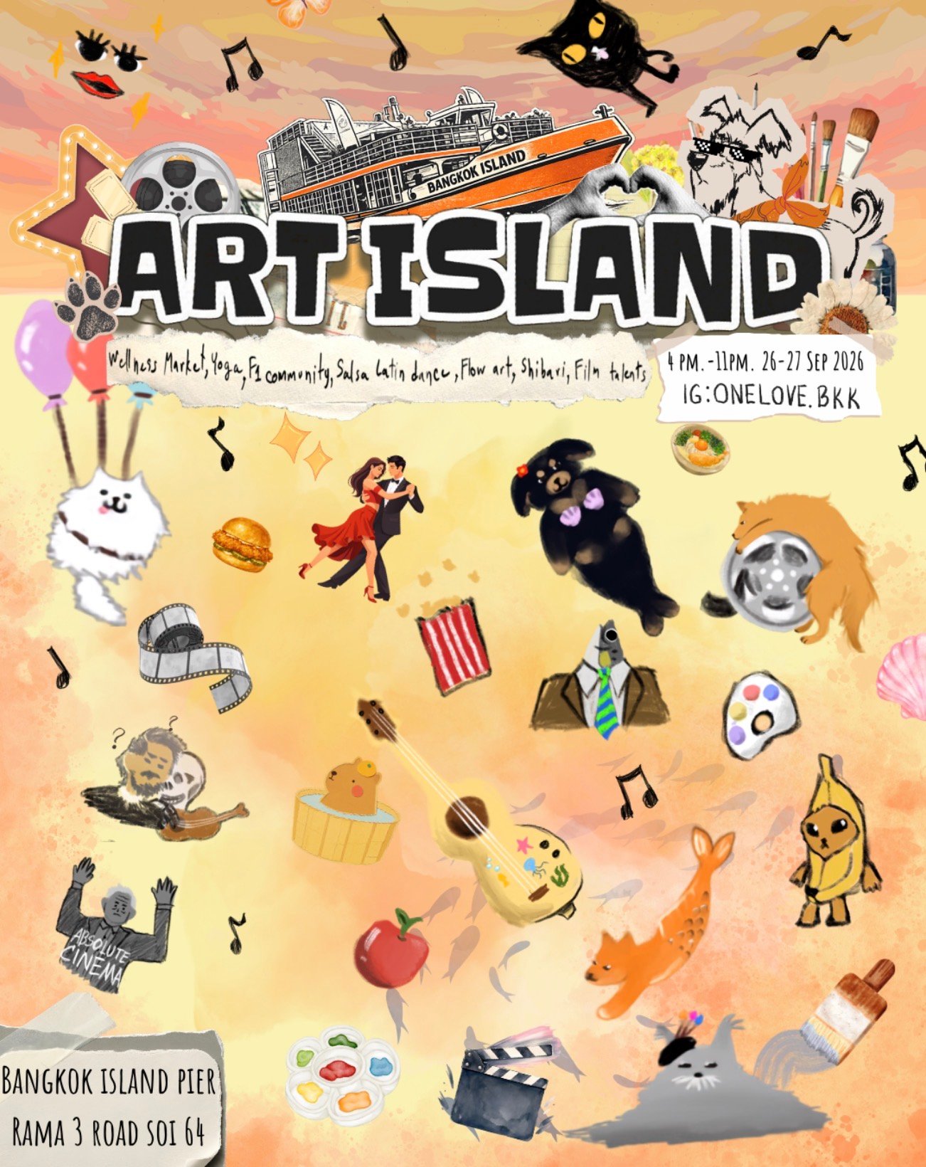 Art Island 26-27 Sep