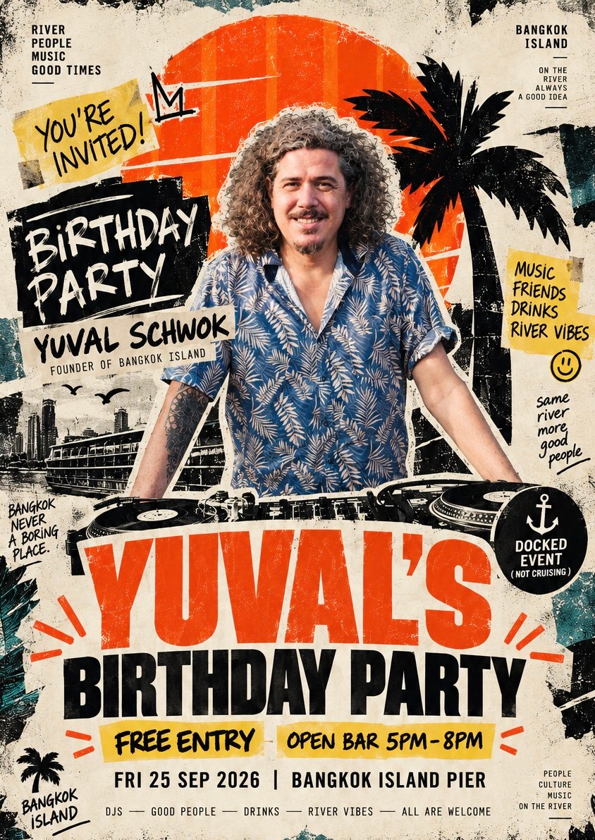 YUVAL’S BIRTHDAY PARTY