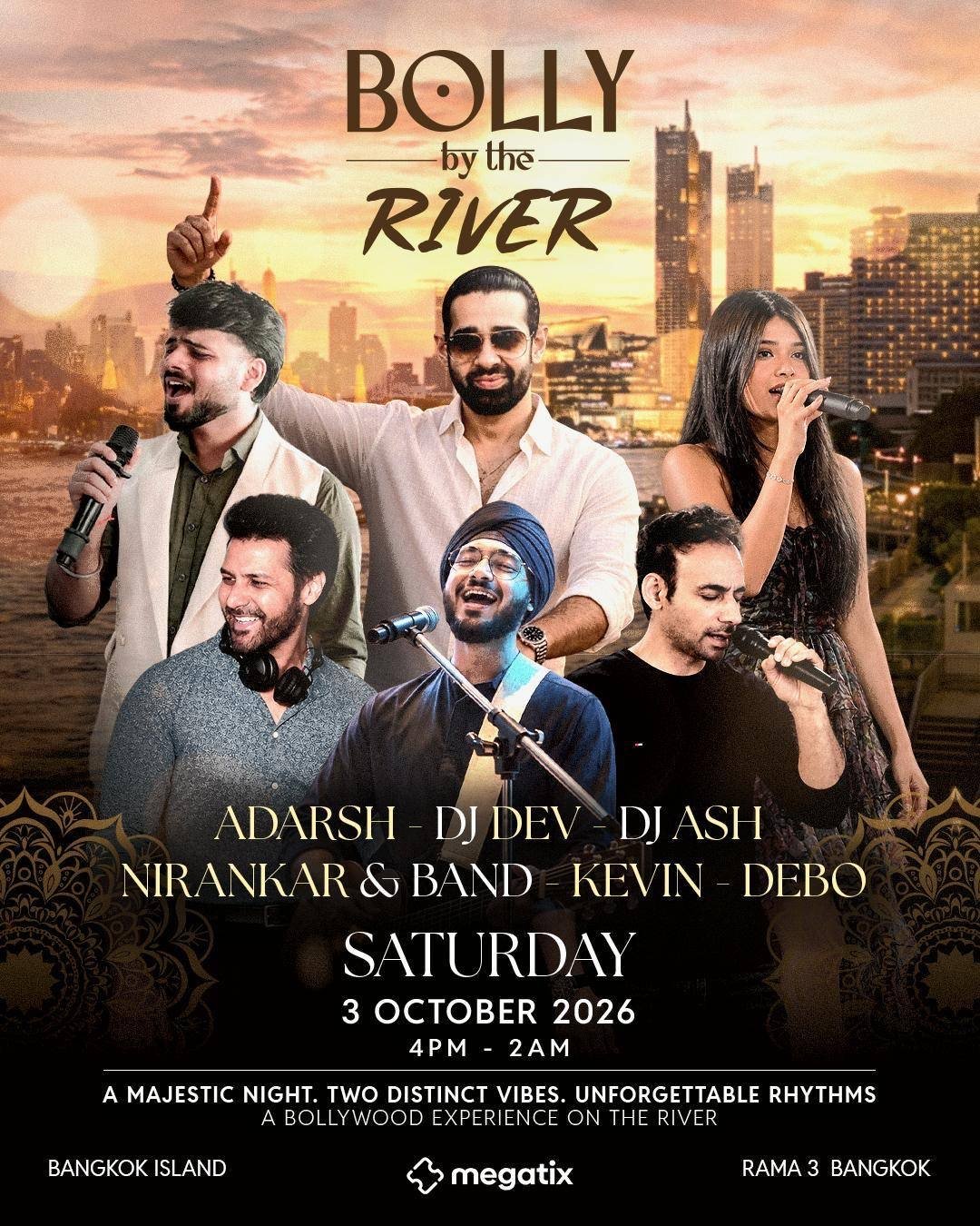 BOLLY BY THE RIVER