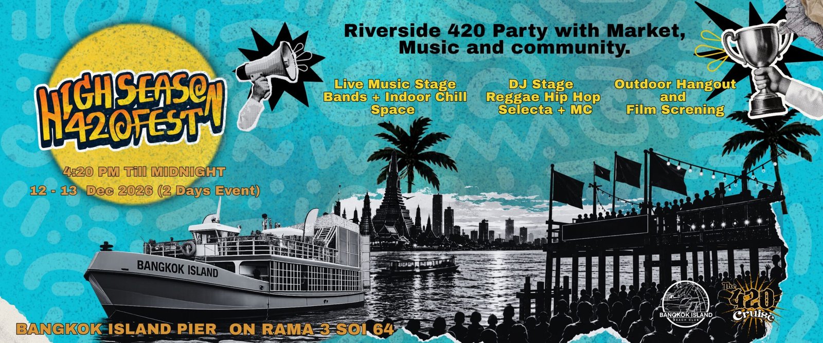 High Season 420 Fest 12-13 Dec