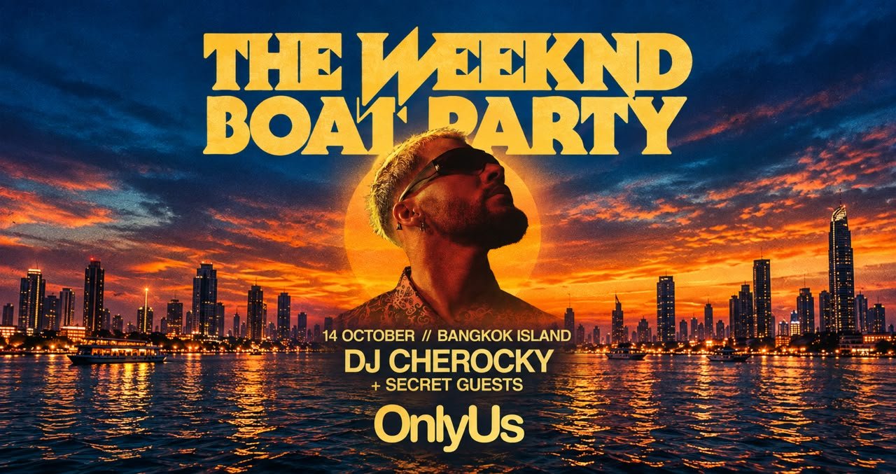 THE WEEKND BOAT PARTY by ONLYUS