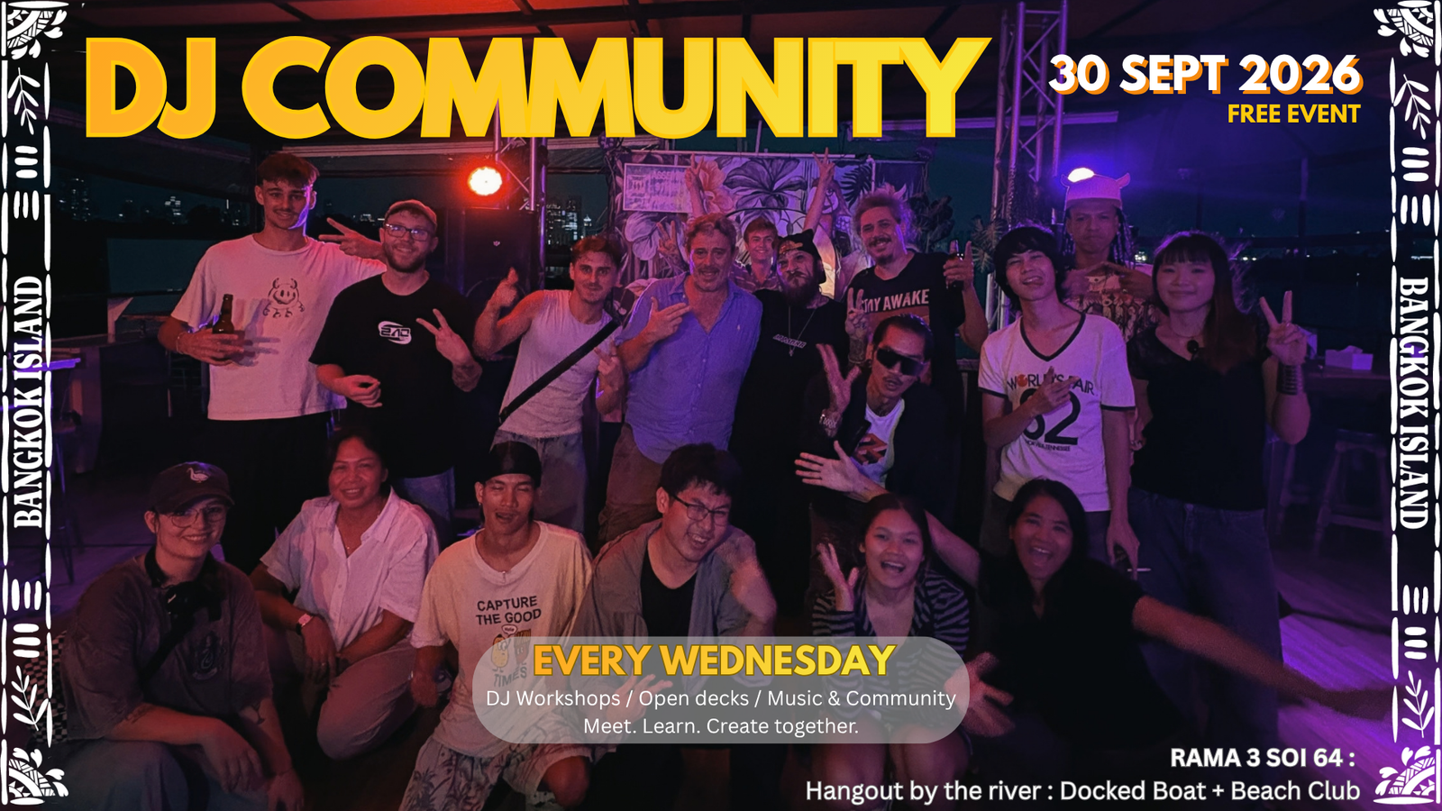DJ COMMUNITY – 30/09