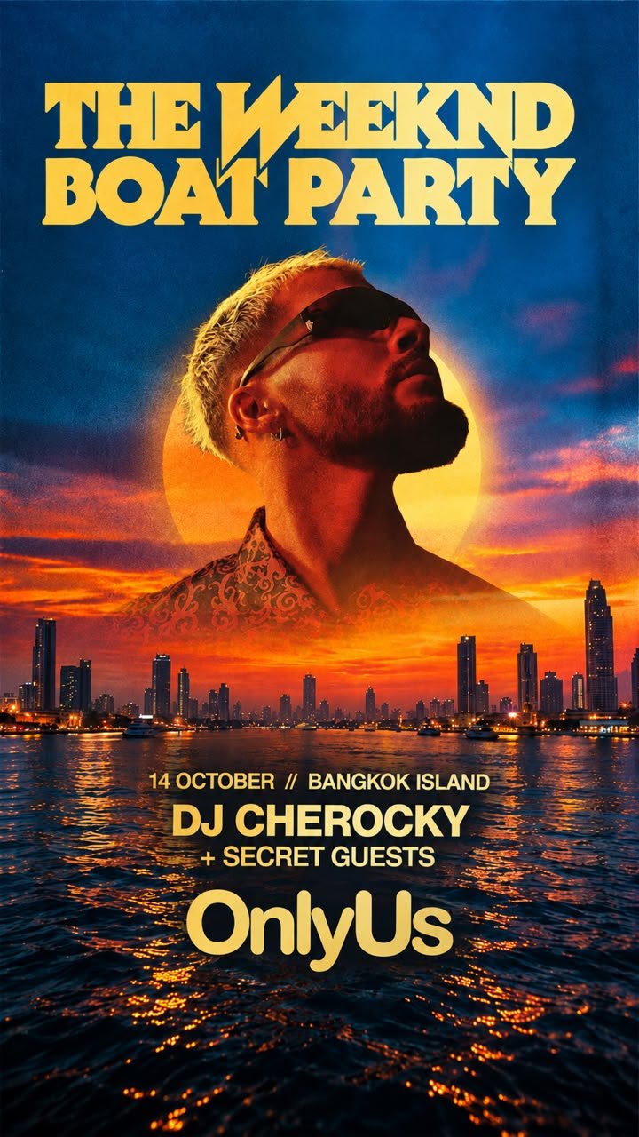 THE WEEKND BOAT PARTY by ONLYUS
