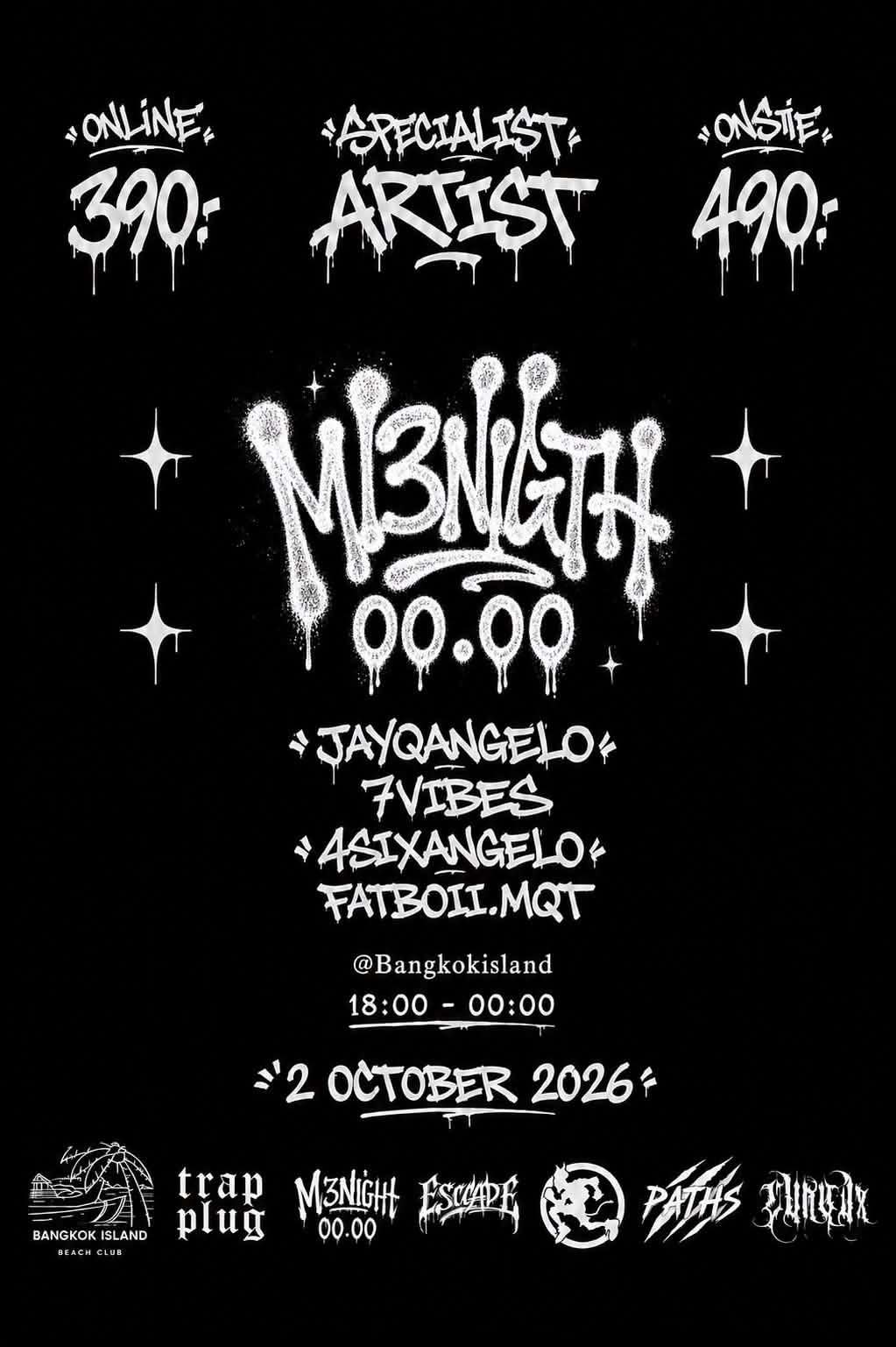 Midnight – 2 oct