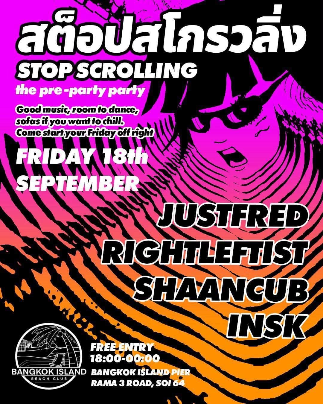 🔥 STOP SCROLLING — THE PRE-PARTY PARTY 🔥 New Event