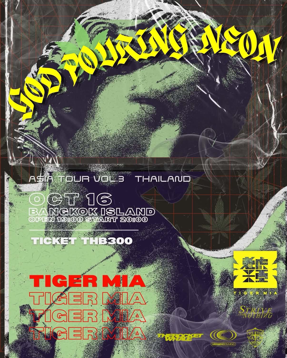 𝐓𝐈𝐆𝐄𝐑 𝐌𝐈𝐀 “𝐆𝐎𝐃 𝐏𝐎𝐔𝐑𝐈𝐍𝐆 𝐍𝐄𝐎𝐍” 𝐀𝐒𝐈𝐀 𝐓𝐎𝐔𝐑 𝟐𝟎𝟐𝟔 _ 𝐕𝐎𝐋.𝟑 – 𝐓𝐇𝐀𝐈𝐋𝐀𝐍𝐃