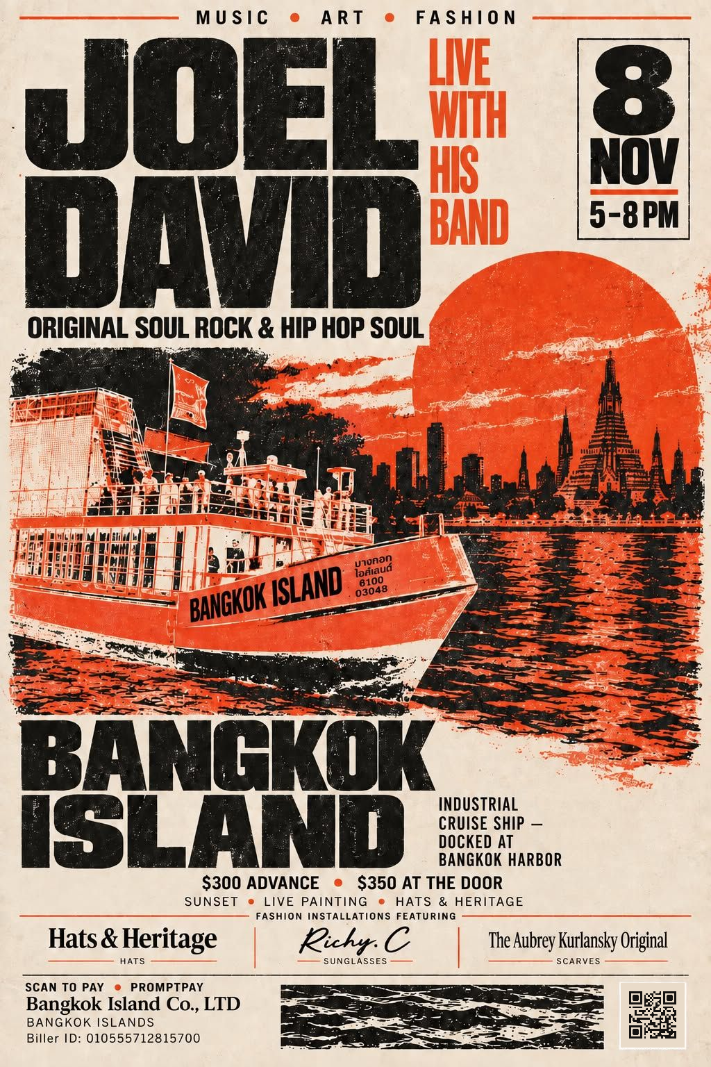 JOEL DAVID & HIS BAND