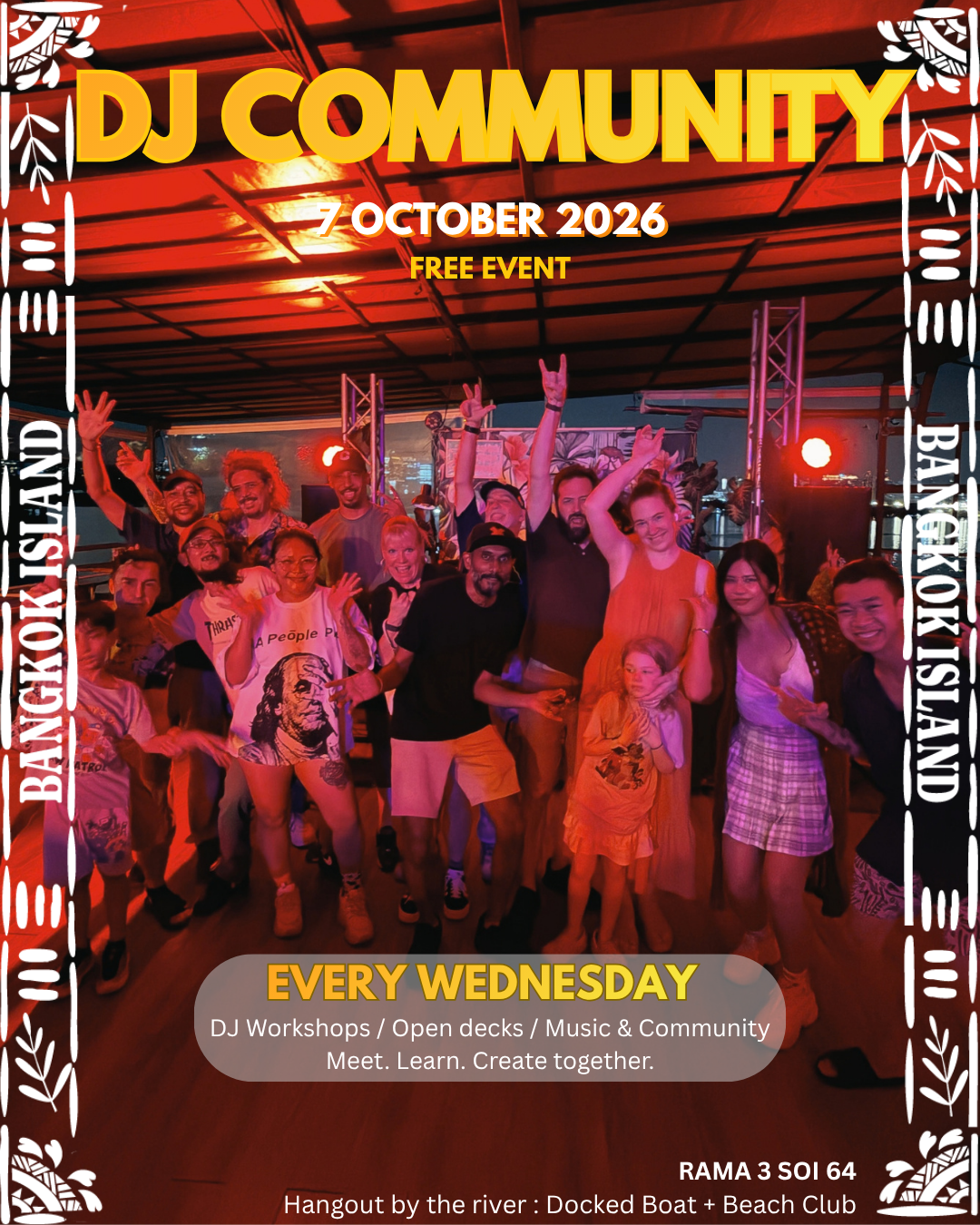 DJ COMMUNITY – 07/10