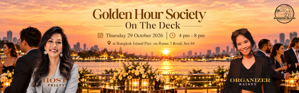 GOLDEN HOUR SOCIETY — ON THE DECK