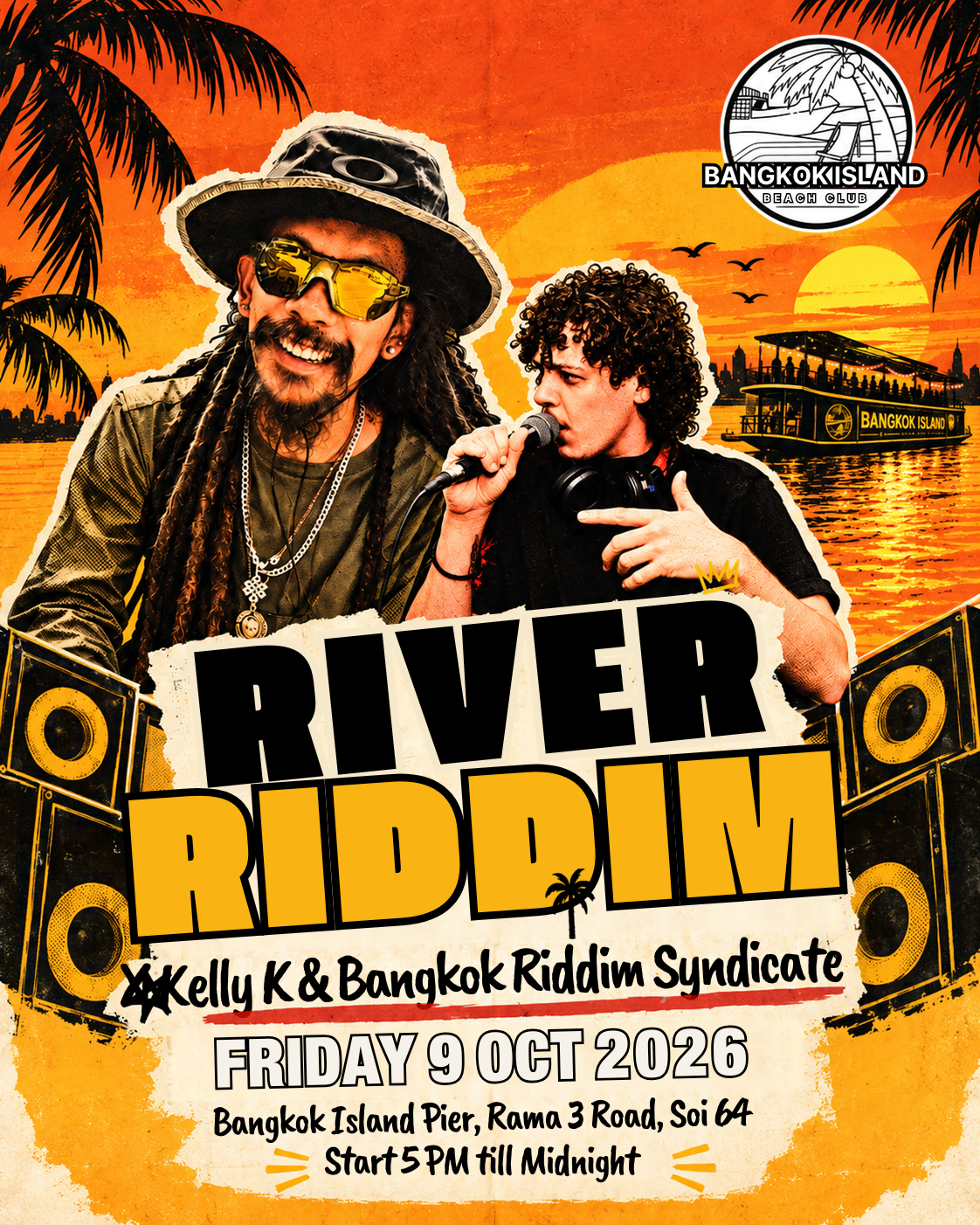 Reggae 9 oct