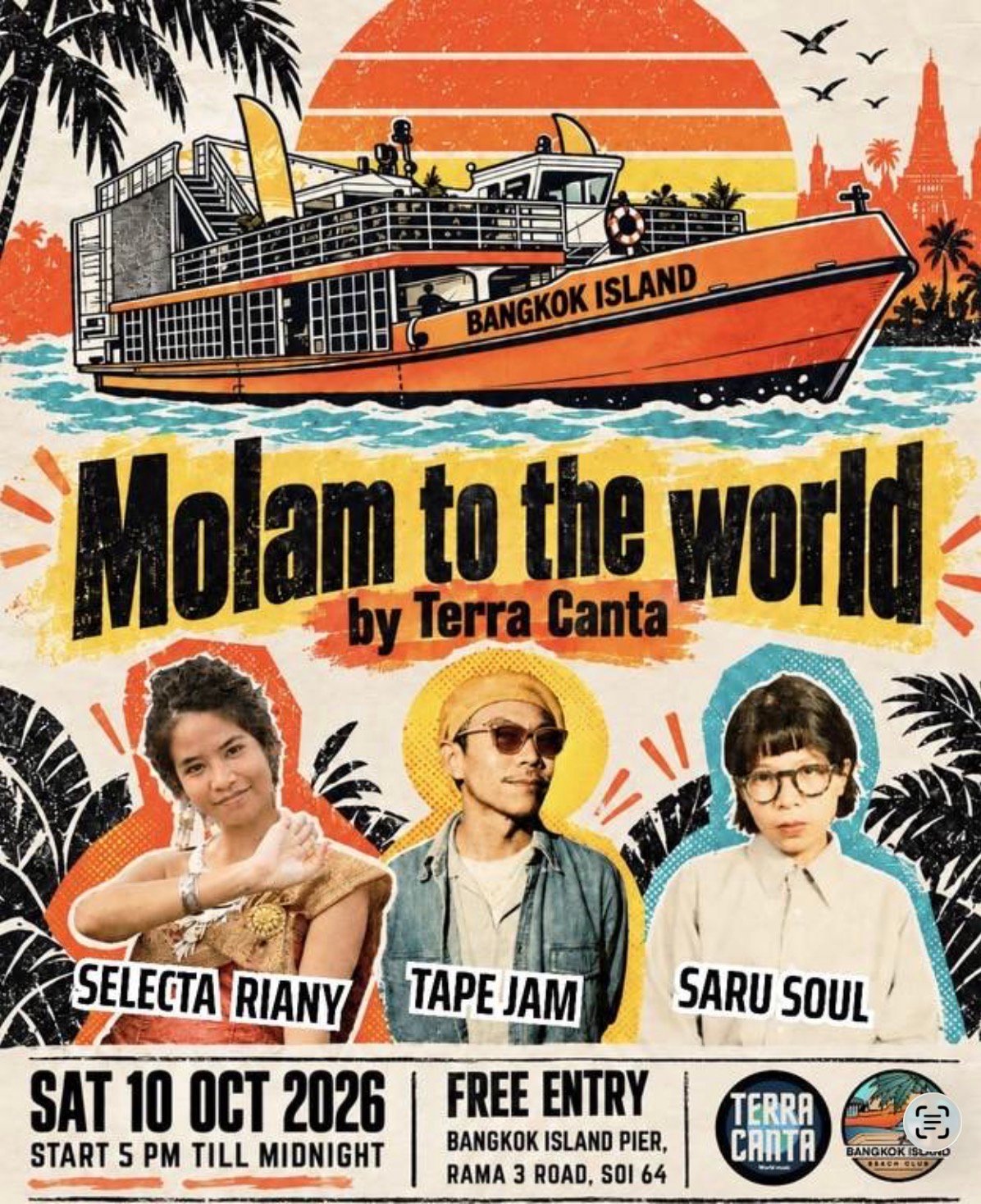 Molam of the world
