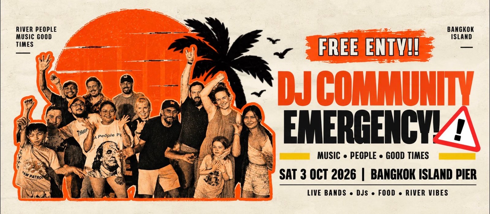 DJ COMMUNITY EMERGENCY