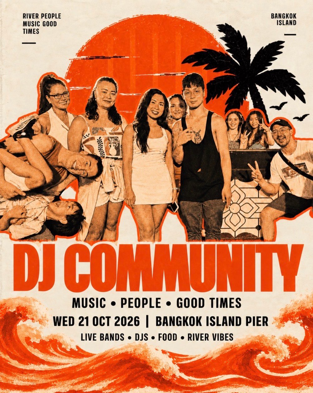 Dj Community 21 Oct