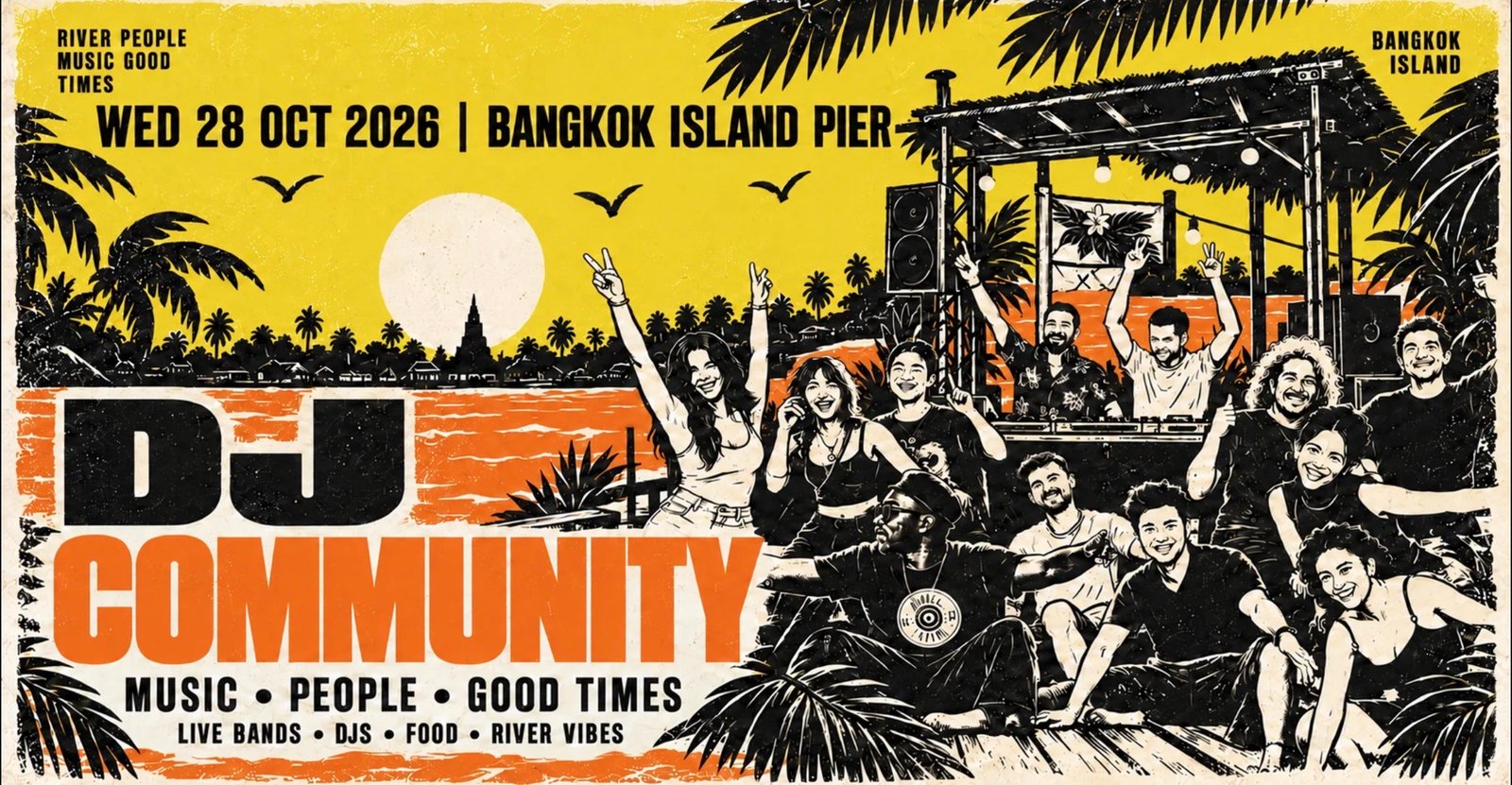 Dj Community 28 Oct