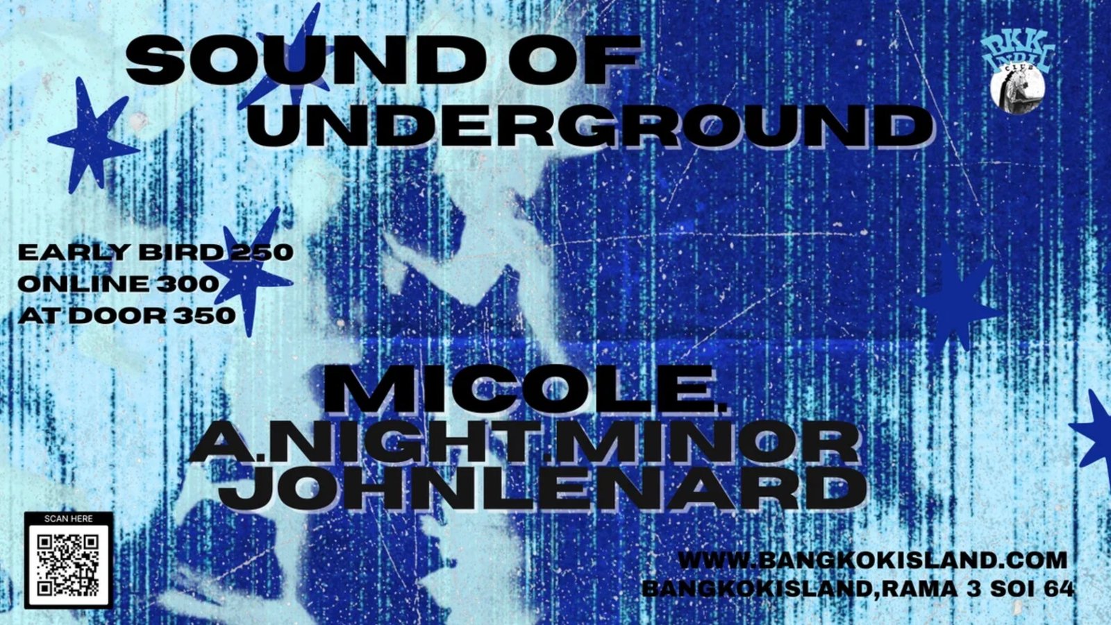 SOUNDS OF THE UNDERGROUND 6 NOV