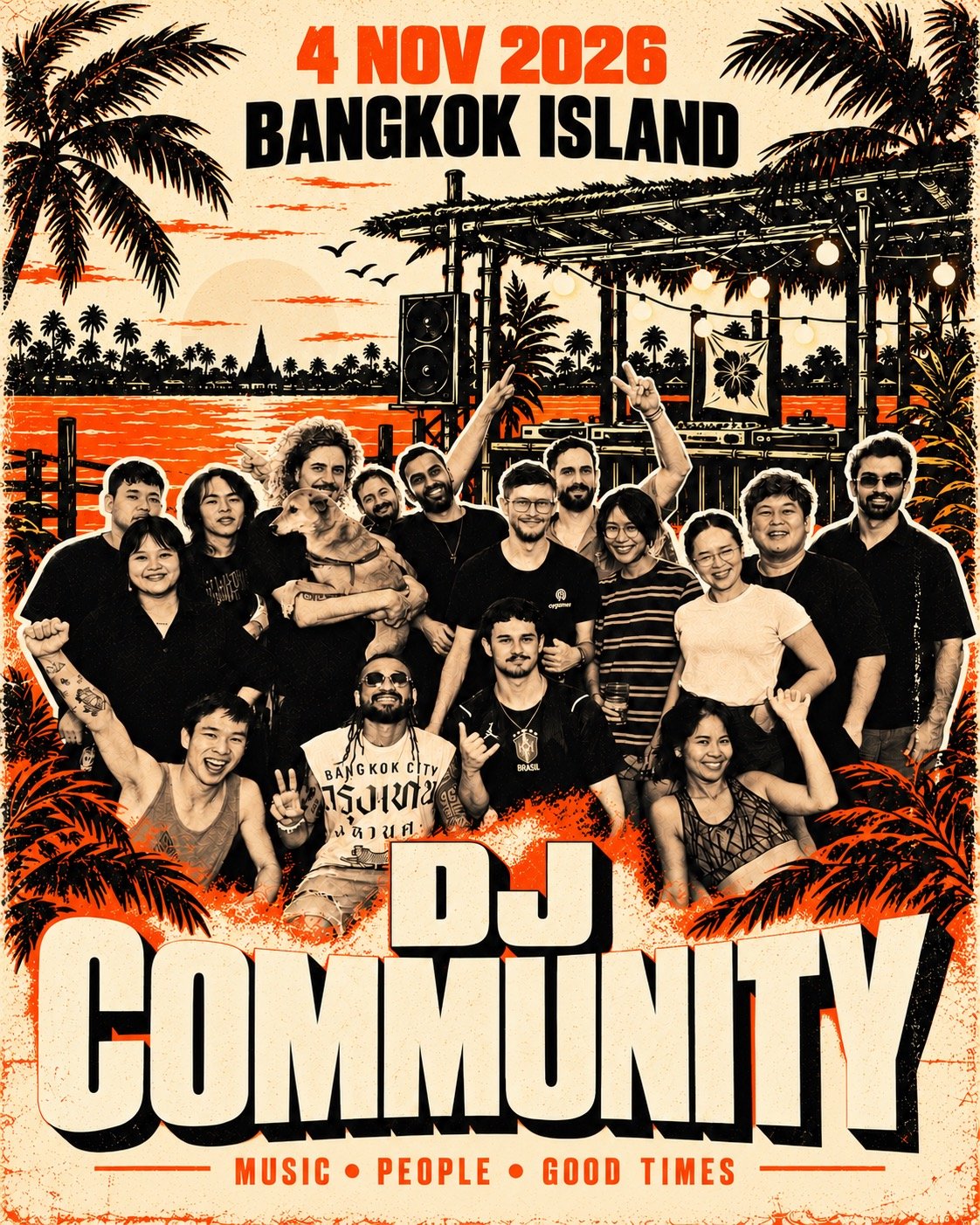 Dj community 4 Nov