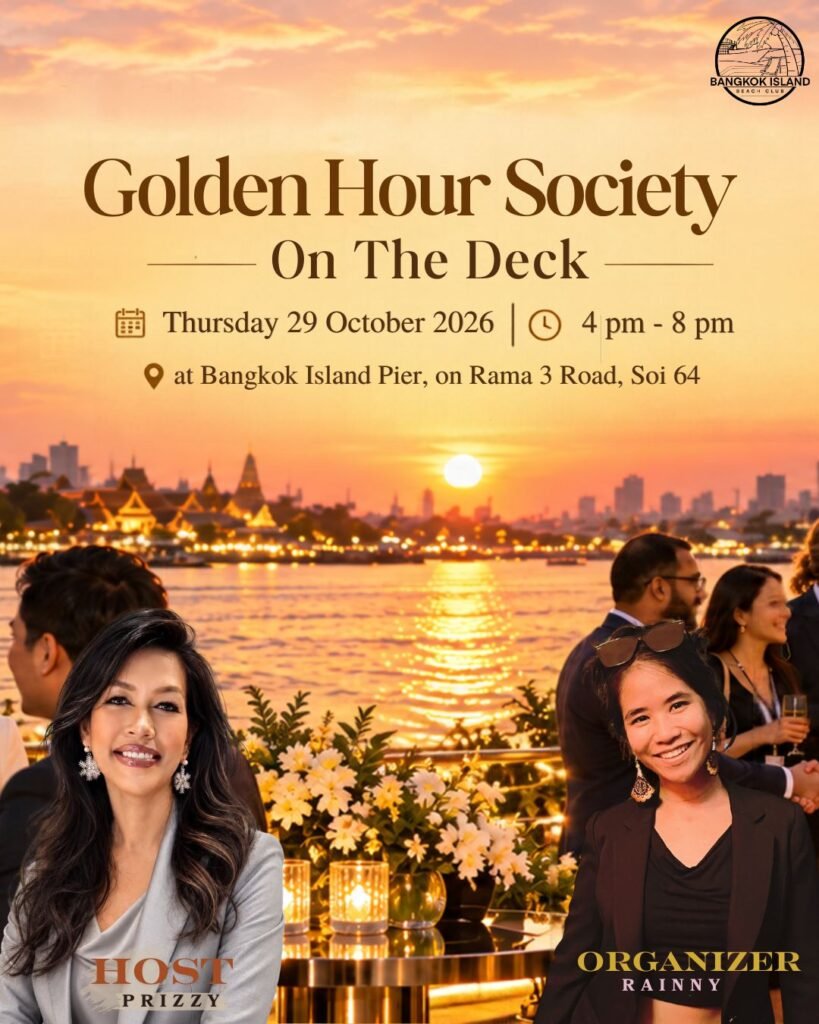 GOLDEN HOUR SOCIETY — ON THE DECK