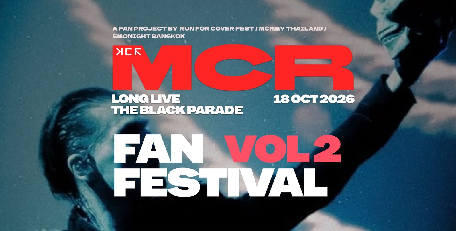 MCR FAN FESTIVAL VOL. 2
